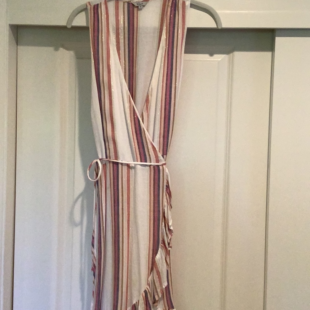 Rails Wrap Dress